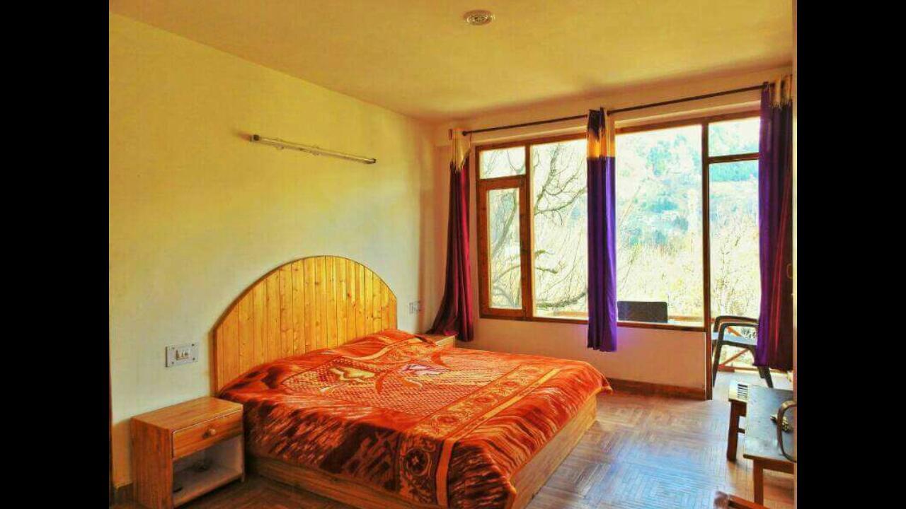 Hotel Apple Villa Manāli Екстериор снимка