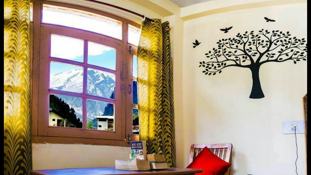 Hotel Apple Villa Manāli Екстериор снимка