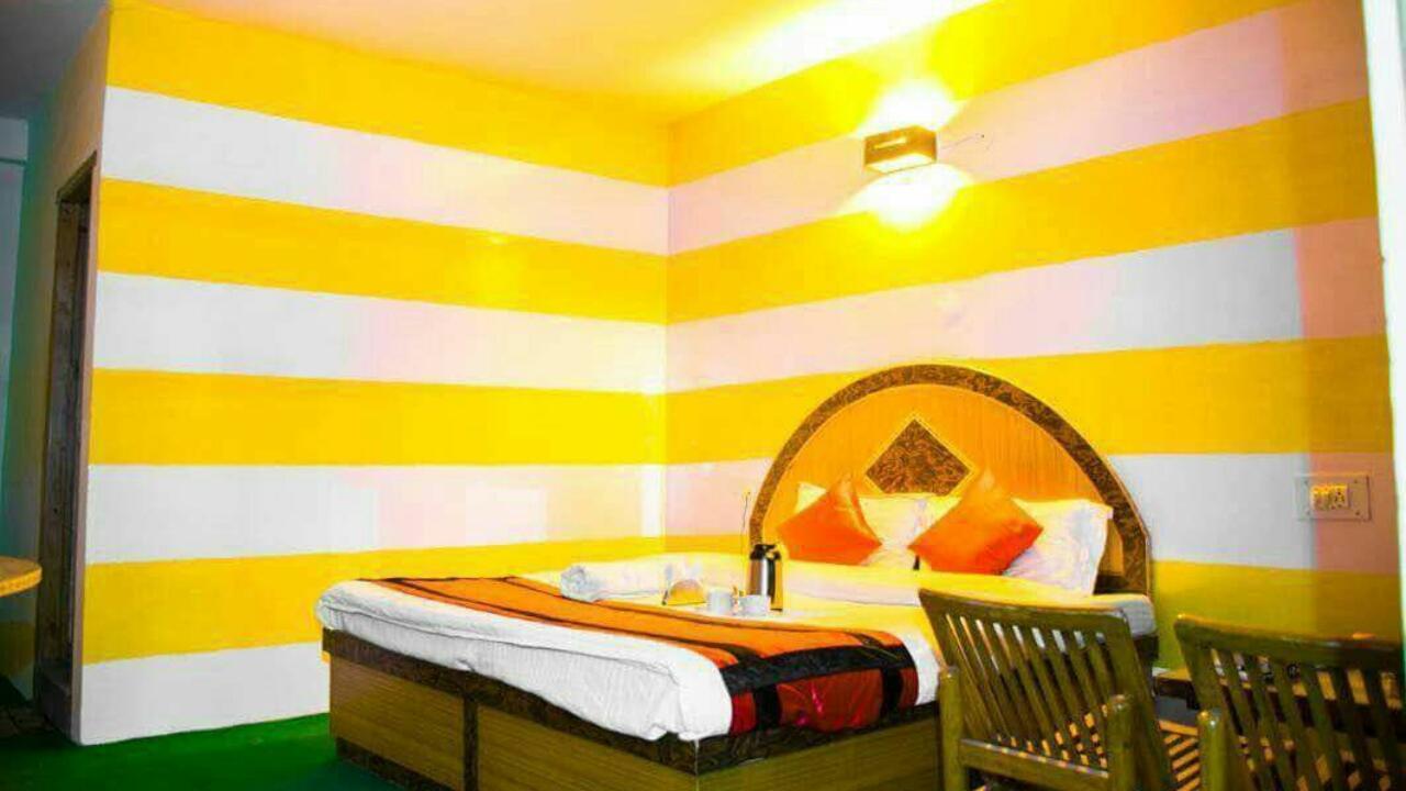 Hotel Apple Villa Manāli Екстериор снимка