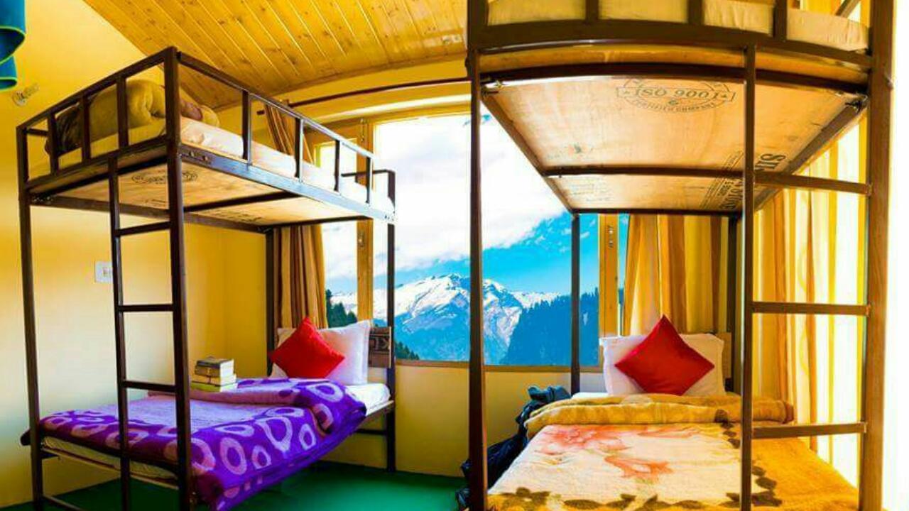 Hotel Apple Villa Manāli Екстериор снимка