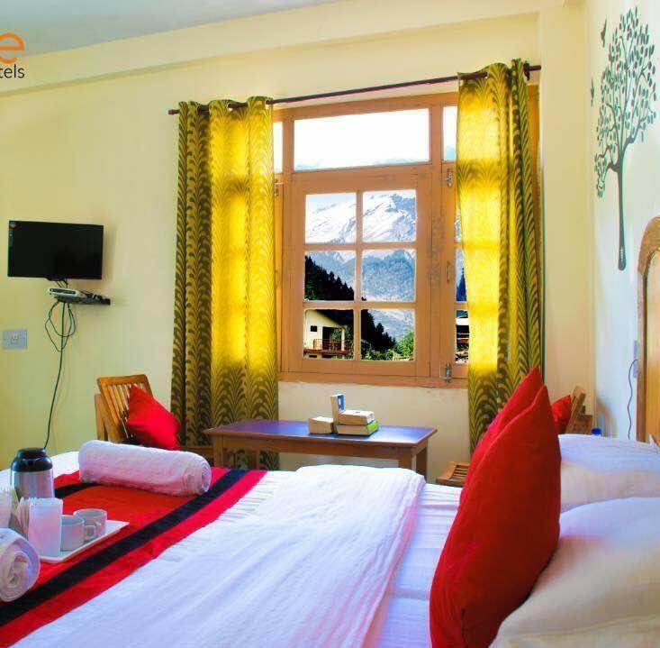 Hotel Apple Villa Manāli Екстериор снимка